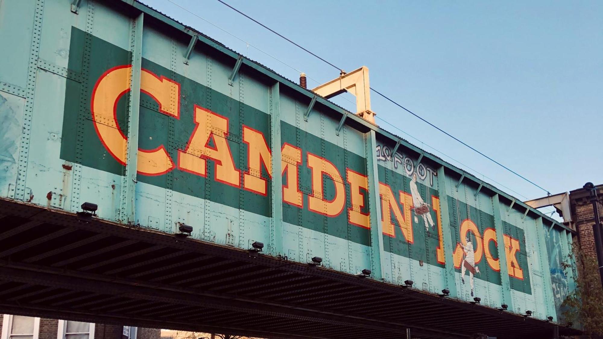Camden Lock By Condokeeper Лондон Экстерьер фото