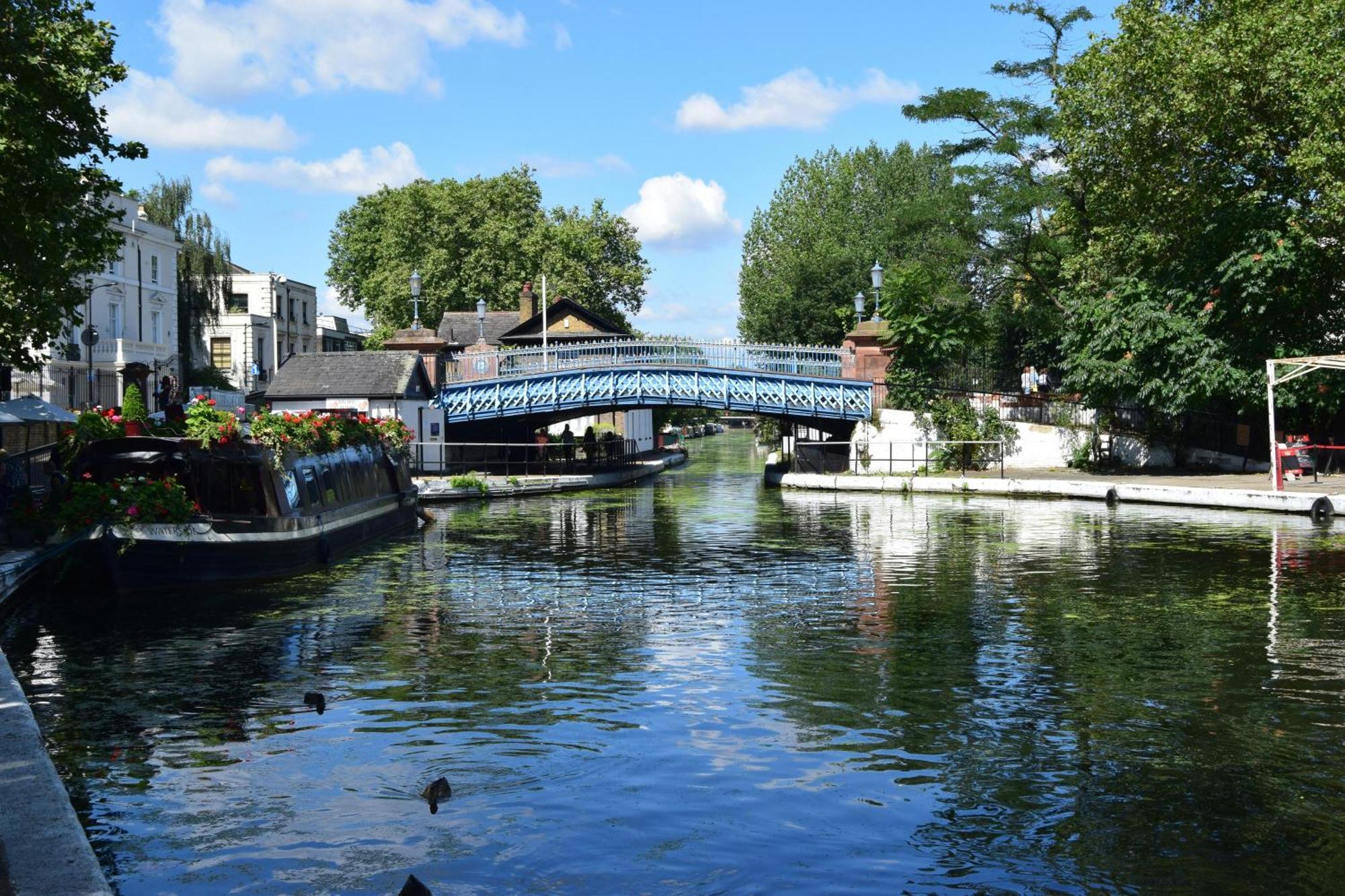 Camden Lock By Condokeeper Лондон Экстерьер фото